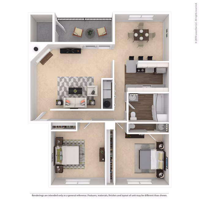 The Newcastle 123 floor plan